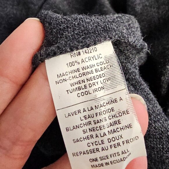 Mersea Womens Newport Turtleneck Poncho Sweater, Side Split, Ribbed, Drop Sleeve - Picture 8 of 9